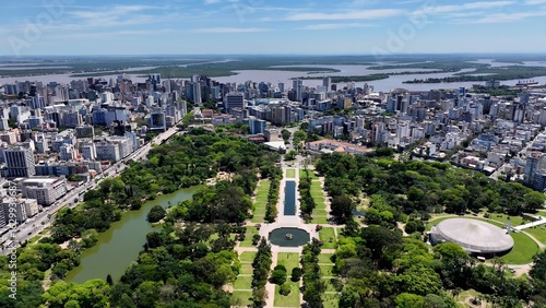 Foto Porto Alegre Skyline In Porto Alegre Rio Grande Do Sul Brazil