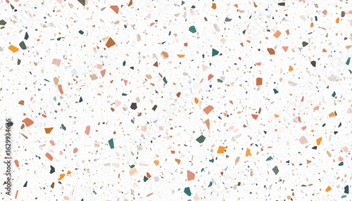 Luxury colorful terrazzo marble stone texture. Detailed high quality image. 