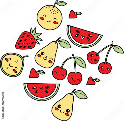 Versatile vector graphic design with a broad spectrum of colors and classic typography suitable for various creative applications