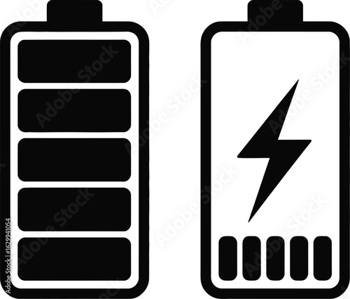 battery icon vector illustration