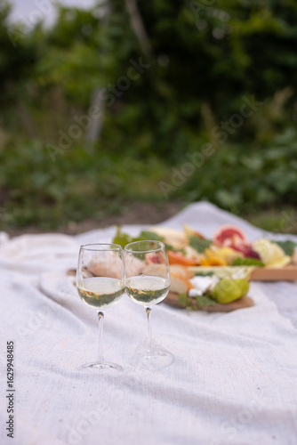 picnic on the nature