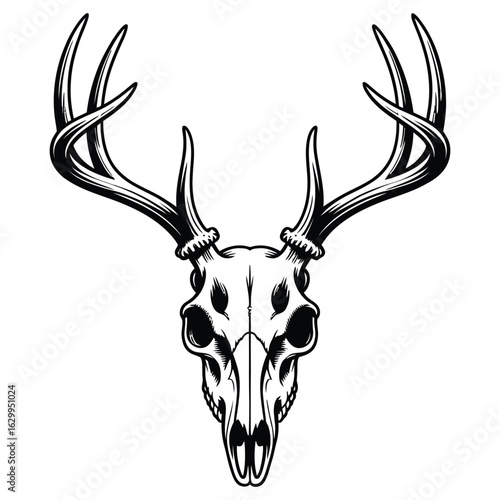 deer head silhouette