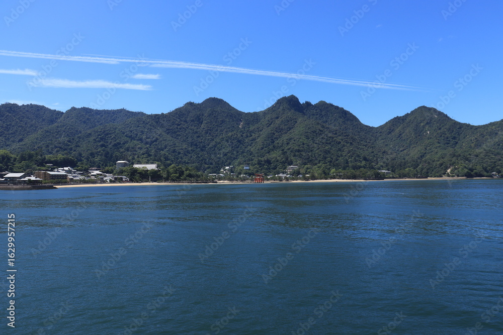 Obraz premium 嚴島神社