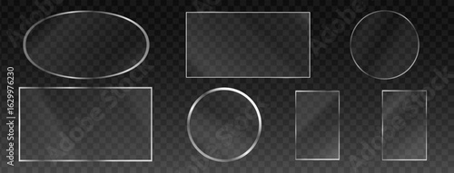 Transparent motion light with aura and sparkle shine