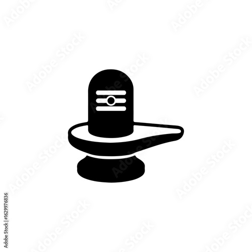  Statue of Lord Shiva, Shiva Sculpture, Lord Shiva, shiva, Shiva  silhouette vector style with a white background.
