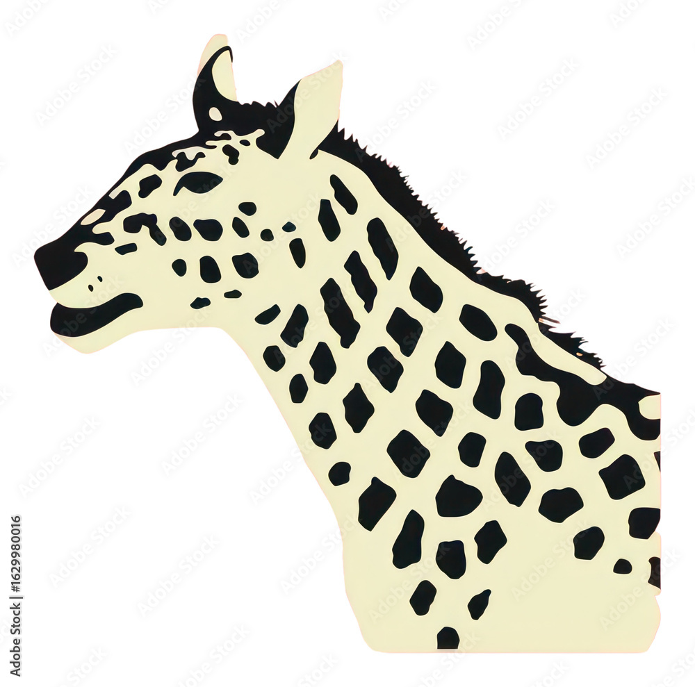 Fototapeta premium PNG Pattern animal wildlife cheetah.