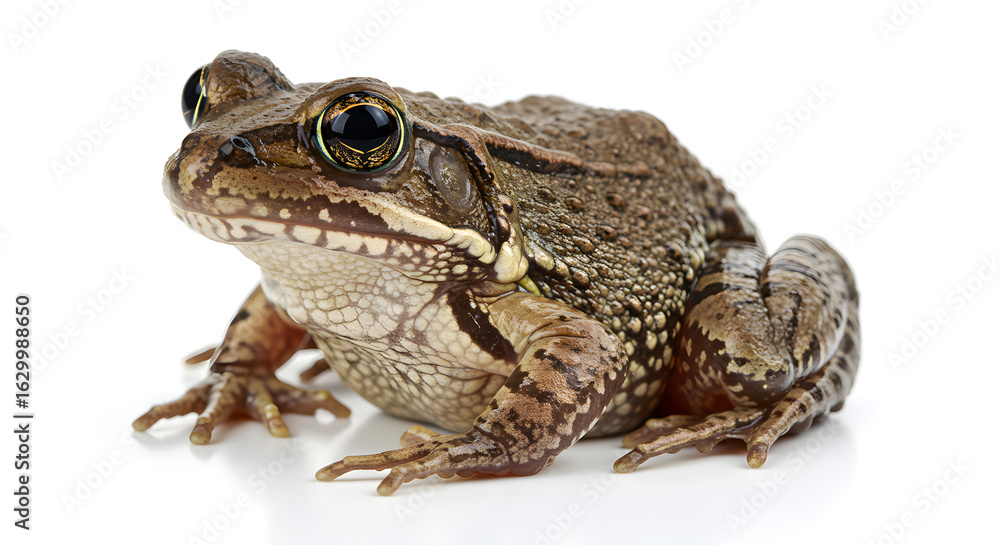 Fototapeta premium toad isolated on white background- frog