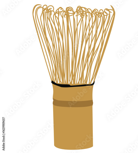 Bamboo whisk.Bamboo whisk for whisking matcha powder