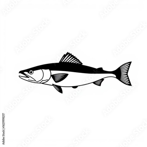 Alaskan Pollock Animal Icon