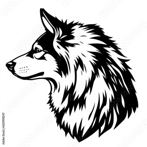Alaskan Shepherd Animal Icon