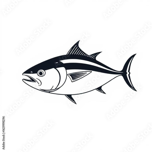 Albacore Tuna Animal Icon