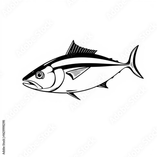 Albacore Tuna Animal Icon