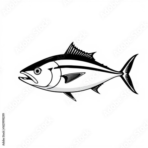 Albacore Tuna Animal Icon