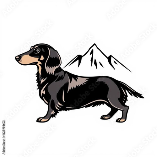 Alpine Dachsbracke Pet Animal