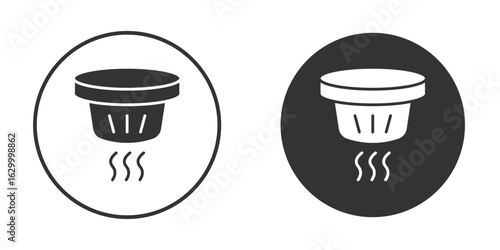 Smoke detector icon