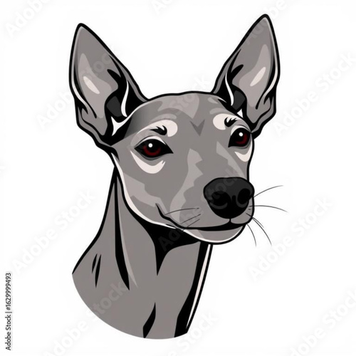 American Hairless Terrier Animal