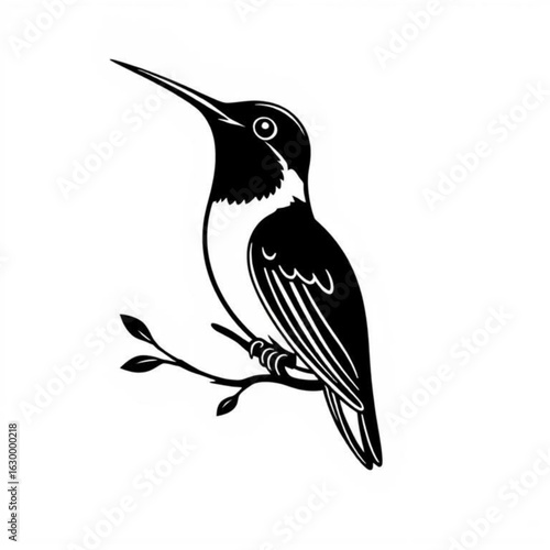 Anna's Hummingbird Animal Icon