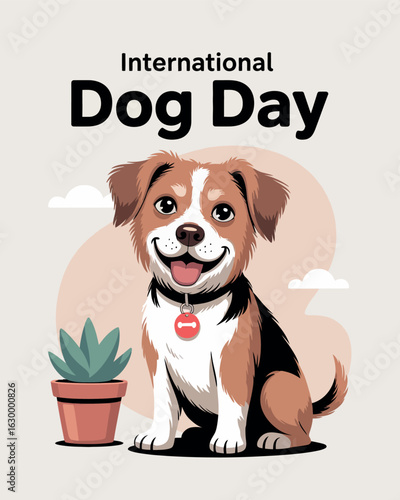 International Dog Day Celebration Canine Love