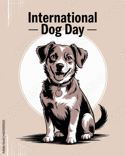 International Dog Day Celebration Canine Love