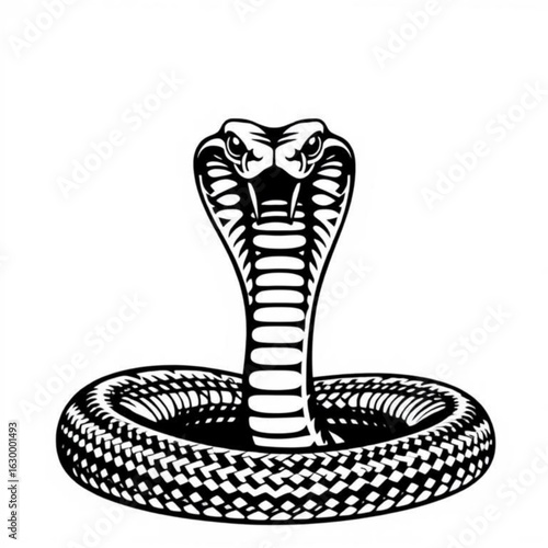 Arabian Cobra Animal Icon