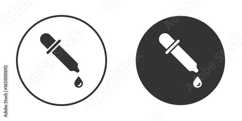 Pipette icon