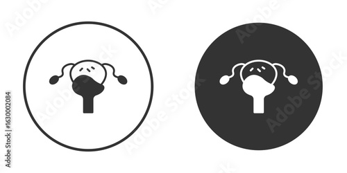 Pelvic inflammatory disease icon