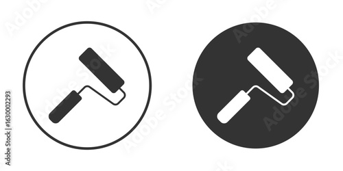 Paint roller icon