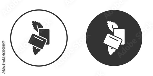 Mint gum icon