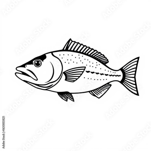 Atlantic Cod Animal Icon