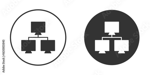 Local network icon