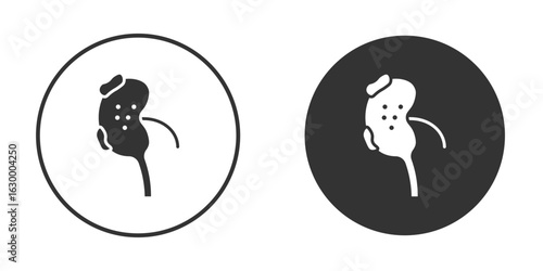 Kidney disease icon
