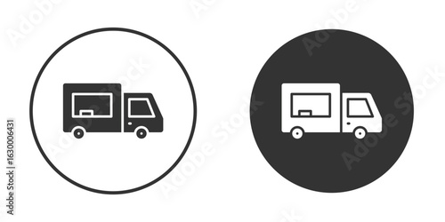 Food truck icon