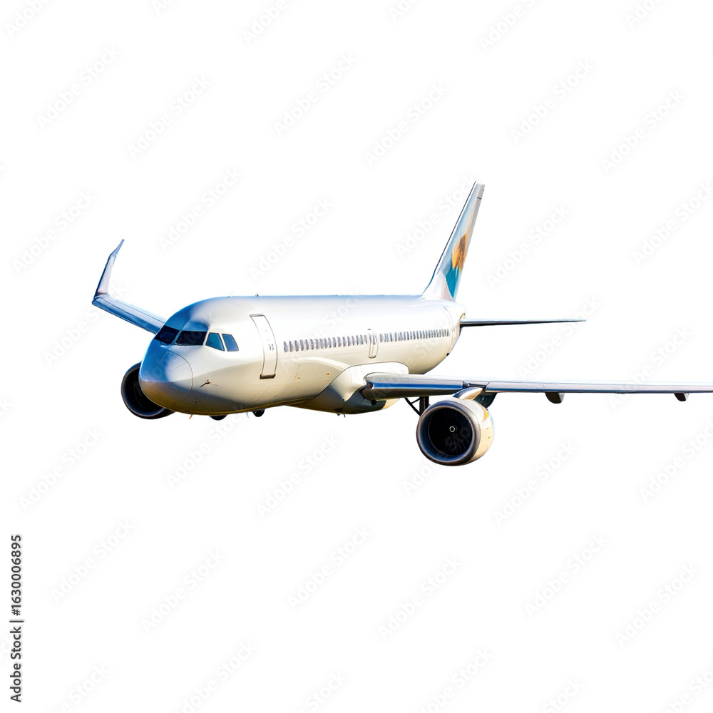 Fototapeta premium airplane, PNG file 