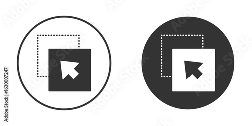 Drag and drop icon