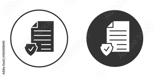 Contract coverage icon