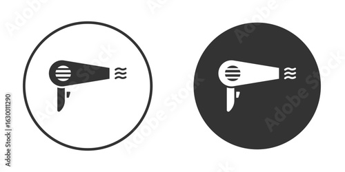 Blow dryer icon