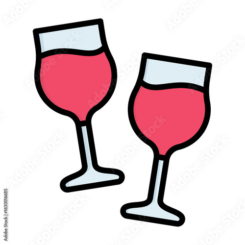Wine Glass Icon