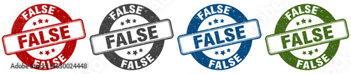 FALSE STAMP