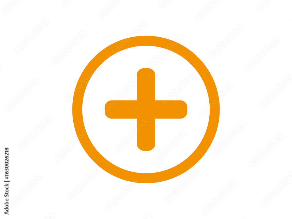 Fototapeta premium plus button icon