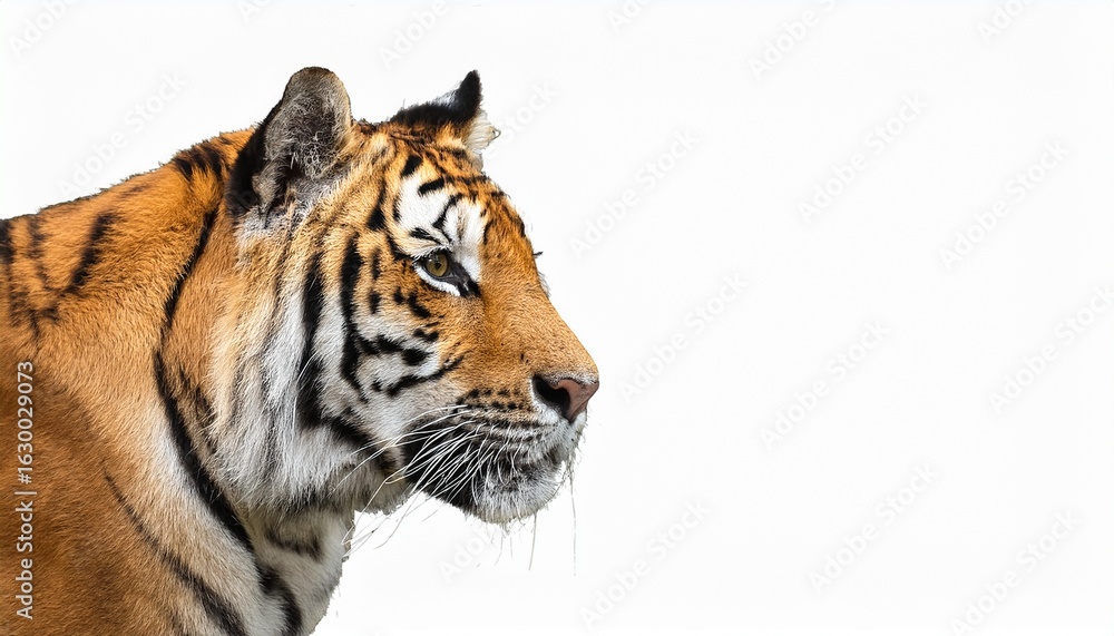 Fototapeta premium a tiger with a transparent background