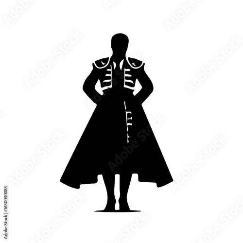 Matador silhouette , Matador vector