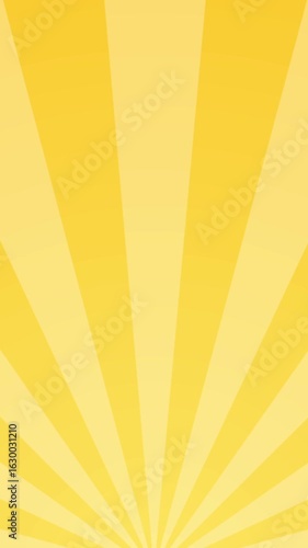 Vertical background yellow concentrated line.(concentration line)(focus lines)