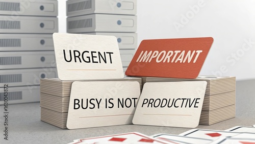 Prioritizing Tasks for Effective Time Management and Productivity