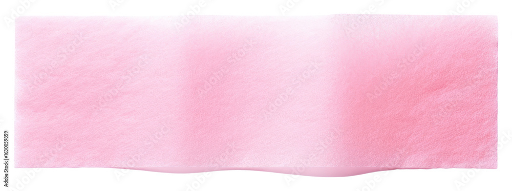 Fototapeta premium PNG Pink adhesive strip paper white background blackboard.
