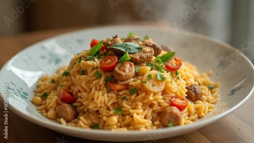  Sancocho served authentically on a plate
