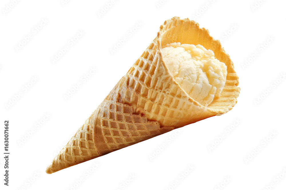 Ice cream cone a cozy kitchen treat Ice cream cone a cozy kitchen treat