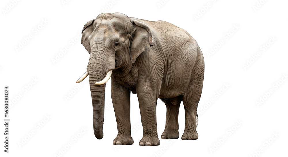 Obraz premium majestic asian elephant powerful stock photo for wildlife projects