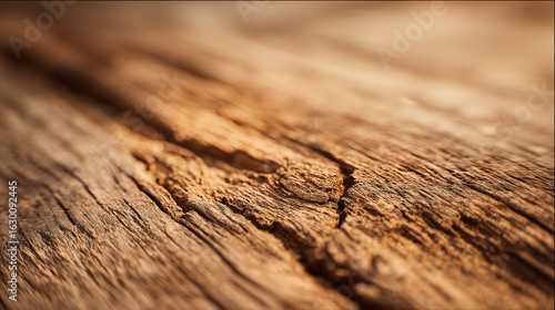木肌の質感が美しい寄りの構図・あたたかみのある自然素材の背景