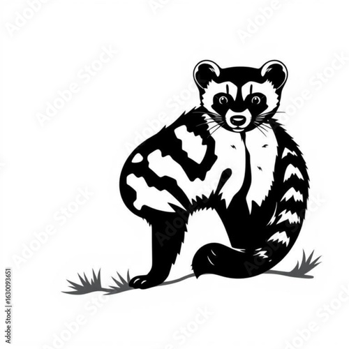 Malayan Civet Animal Icon