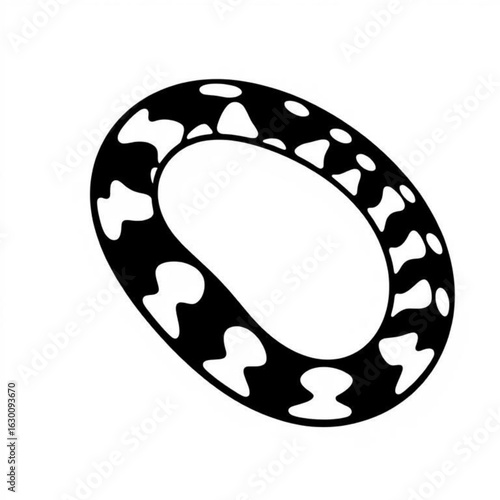 Malayan Krait Animal Icon